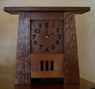 Mission Style Clock