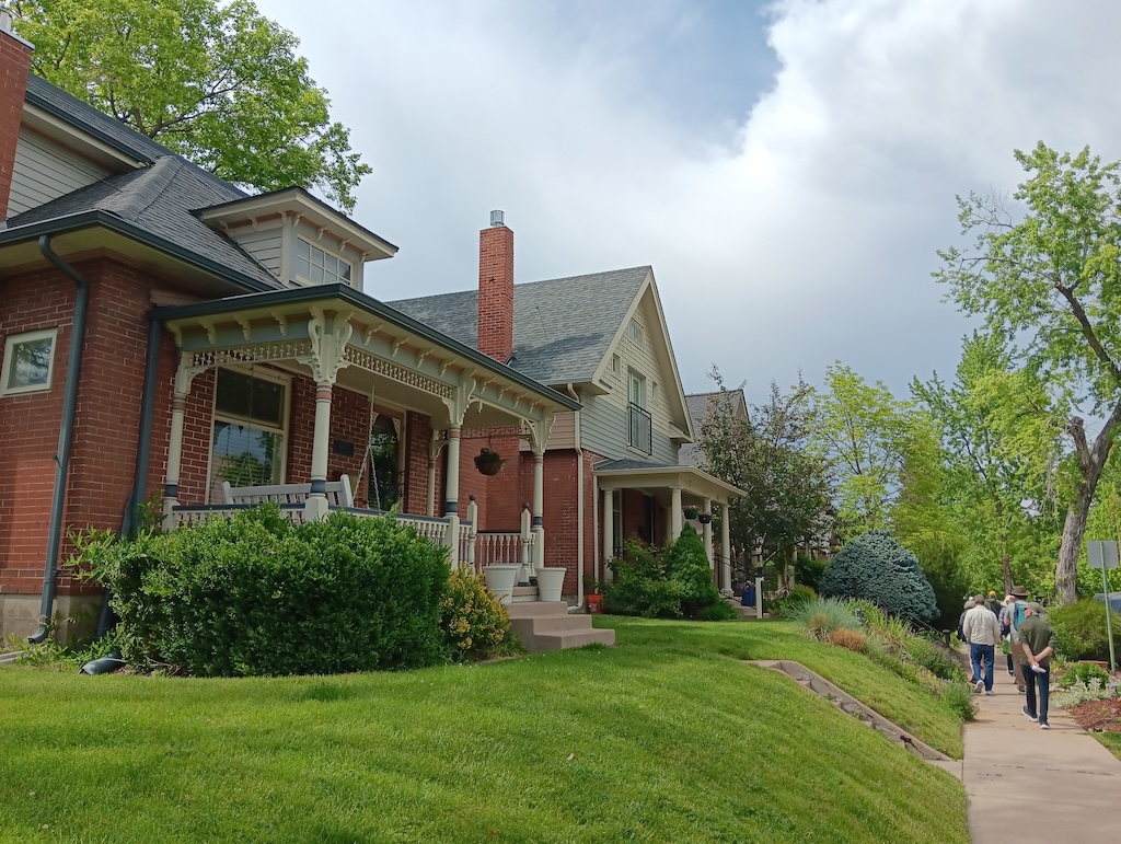 Examples of homes within the neighborhood